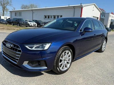 Gebraucht Audi A4 Ambiente 204 PS (150 kW) 2022 Blau Kombi