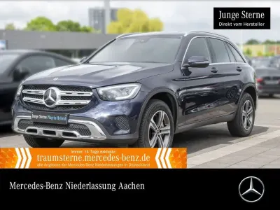Gebraucht Mercedes GLC300 211 PS (155 kW) 2021 Blau SUV