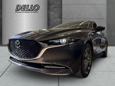 Novo Mazda 3 Exclusive-Line 140 HP (102 kW) 2025 Cinzento Sedan