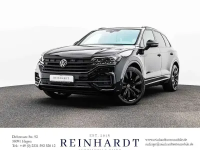 Gebraucht VW Touareg R-line 286 PS (210 kW) 2023 Grenadillschwarz metallic SUV
