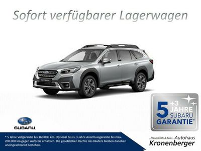 gebraucht Subaru Outback 2.5i Edition Trend40 Lineartronic