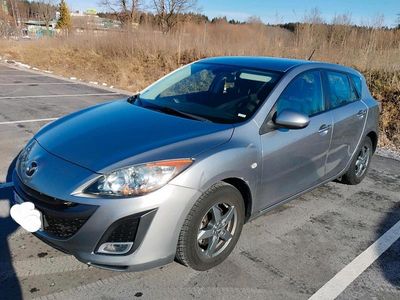 Gebraucht Mazda 3 Edition 105 PS (77 kW) 2011 Grau Limousine