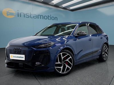 Blau Gebraucht 2024 Audi Q6 e-tron S-Line SUV | 70.199 € (Teuer)