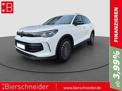 Gebraucht VW Tiguan Goal 150 PS (110 kW) 2025 Weiss SUV