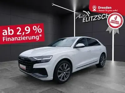 Brugt Audi Q8 S-Line 381 HK (280 kW) 2021 Hvid SUV