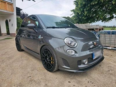 Gebraucht Abarth 595 Competizione 180 PS (132 kW) 2016 Grau Limousine