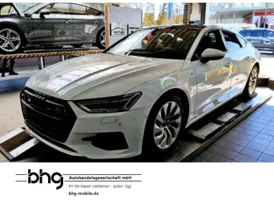 Brugt Audi A7 265 HK (194 kW) 2023 Hvid Sedan