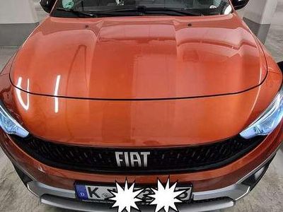 Gebraucht Fiat Tipo Cross 101 PS (74 kW) 2023 Orange Limousine