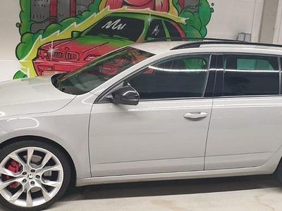 Gebraucht Skoda Octavia RS 230 PS (169 kW) 2018 Grau Kombi