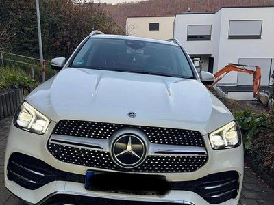 Gebraucht Mercedes GLE350 AMG line 272 PS (200 kW) 2019 Weiß SUV