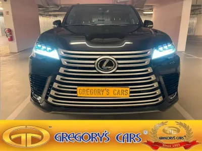 Nouă Lexus LX600 415 CP (305 kW) 2026 Caviar SUV