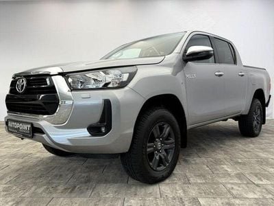 Gebraucht Toyota HiLux 204 PS (150 kW) 2023 Silber Pickup
