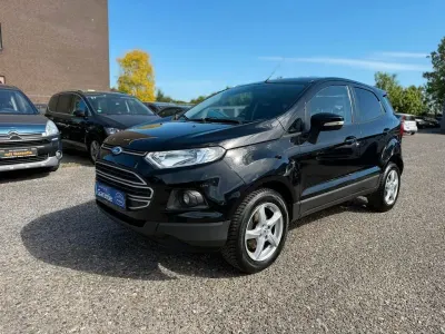 Second-hand Ford Ecosport 125 CP (91 kW) 2016 Negru SUV