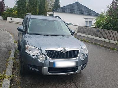 Gebraucht Skoda Yeti Elegance 140 PS (102 kW) 2012 Silber SUV