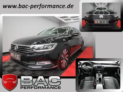 Gebraucht VW Passat Highline 239 PS (175 kW) 2014 Schwarz Kombi
