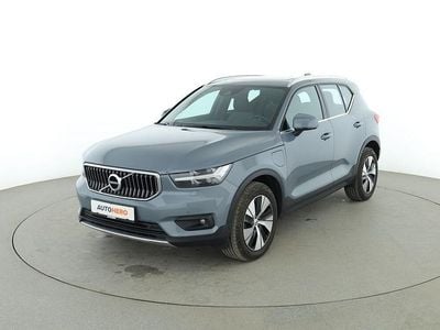 Używany Volvo XC40 Inscription 211 KM (155 kW) 2020 Szary SUV