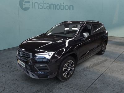 gebraucht Seat Ateca 1.5 TSI DSG FR AHK VIRTUAL KAMERA ALLWETTER