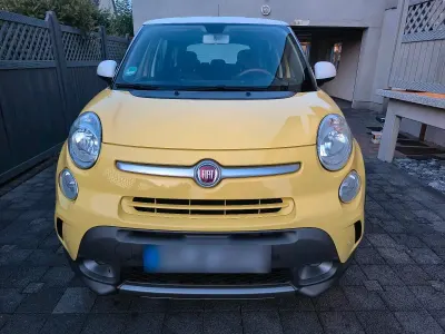 Gebraucht Fiat 500X Trekking 120 PS (88 kW) 2015 Gelb SUV