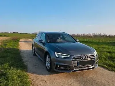 Gebraucht Audi A4 Sport 190 PS (139 kW) 2015 Grau Kombi