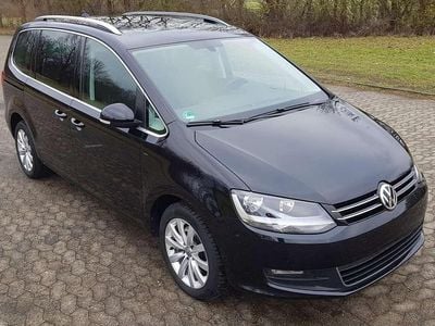 Gebraucht VW Sharan Join 150 PS (110 kW) 2018 Schwarz Van / Kleinbus