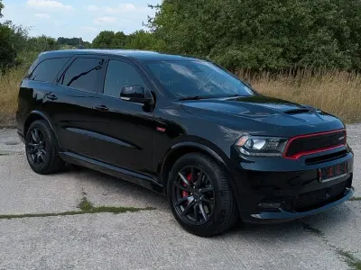 Gebraucht Dodge Durango 481 PS (353 kW) 2019 Schwarz SUV