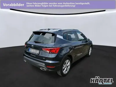 Gebraucht Seat Arona FR 116 PS (85 kW) 2024 Magnetic grau (grey), metallic SUV