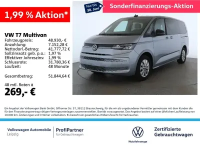 Gebraucht VW Multivan Life 150 PS (110 kW) 2025 Silber Van / Kleinbus