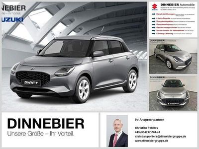 Usata Suzuki Swift Comfort 83 CV (61 kW) 2026 Argento Utilitaria