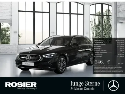 Usata Mercedes C180 Advanced Plus 170 CV (125 kW) 2023 Nero Station wagon