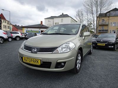 gebraucht Nissan Tiida Acenta*KLIMA*SHZ*HU NEU*ALU*Nr.19