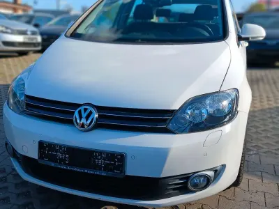 Używany VW Golf Plus Cross Comfortline 122 KM (89 kW) 2009 Biały Minivan
