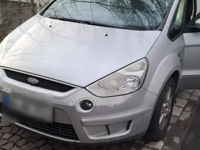 Usado Ford Galaxy S 125 HP (91 kW) 2007 Cinzento Monovolume