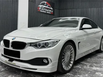 Używany Alpina D4 349 KM (256 kW) 2015 Biały Coupe