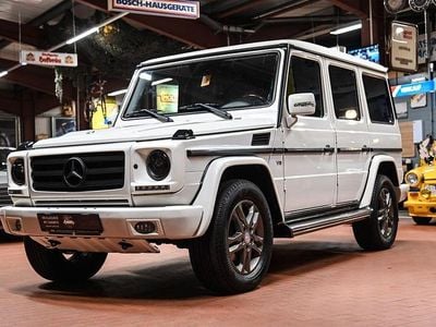 Gebraucht Mercedes G500 387 PS (284 kW) 2011 Weiß SUV