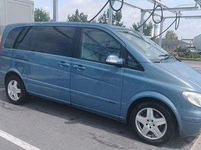 Gebraucht Mercedes Viano 150 PS (110 kW) 2005 Blau Van / Kleinbus