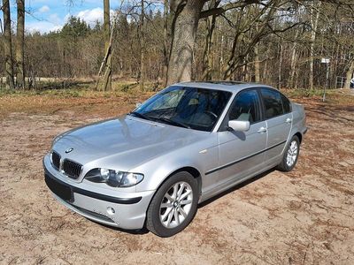 Usata BMW 316 116 CV (85 kW) 2003 Argento Berlina