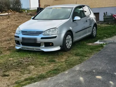 Brugt VW Golf IV 75 HK (55 kW) 2005 Sølv Hatchback