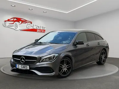 Gebraucht Mercedes CLA200 Shooting Brake AMG 136 PS (100 kW) 2019 Grau Kombi