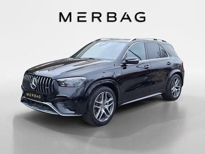 Second-hand Mercedes GLE53 AMG Advanced Plus 544 CP (400 kW) 2025 Negru SUV