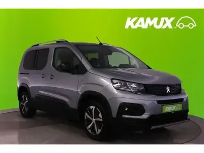 Gebraucht Peugeot Rifter GT 131 PS (96 kW) 2023 Silber / grau Van / Kleinbus