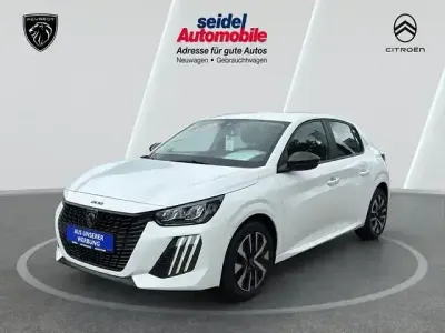 Gebraucht Peugeot 208 Active 75 PS (55 kW) 2024 Weiß Kleinwagen