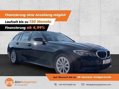Second-hand BMW 320e Sport Line 204 CP (150 kW) 2021 Negru Break