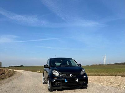 Gebraucht Smart ForFour Passion 90 PS (66 kW) 2017 Schwarz Kleinwagen