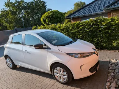Gebraucht Renault Zoe Life 42 kW (58 PS) 2017 Weiß Kleinwagen