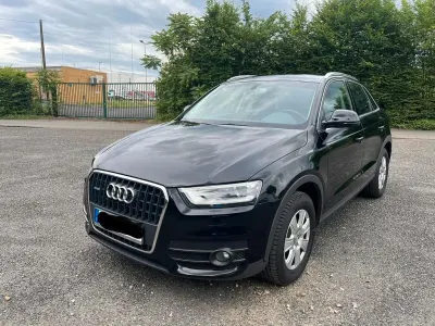 Gebraucht Audi Q3 140 PS (102 kW) 2012 Schwarz SUV