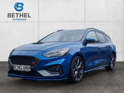 Gebraucht Ford Focus ST 280 PS (205 kW) 2020 Performance blau metallic (metallic) Kombi
