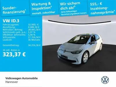 Gebraucht VW ID.3 Pro 150 kW (204 PS) 2024 Gletscherweiß metallic Kleinwagen