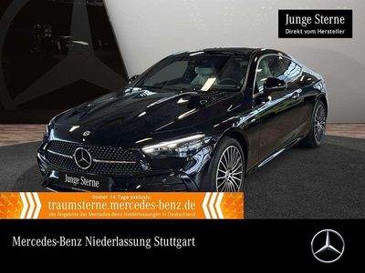 Schwarz Gebraucht 2025 Mercedes CLE300 AMG Coupé | 56.990 € (Fairer Preis)