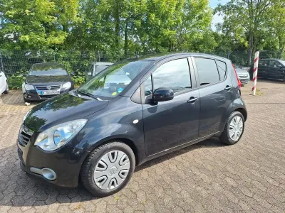 Occasion Opel Agila Edition 86 ch (63 kW) 2010 Noir Citadine