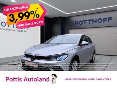 Silber Gebraucht 2022 VW Polo Limousine | 14.577 € (Guter Preis)